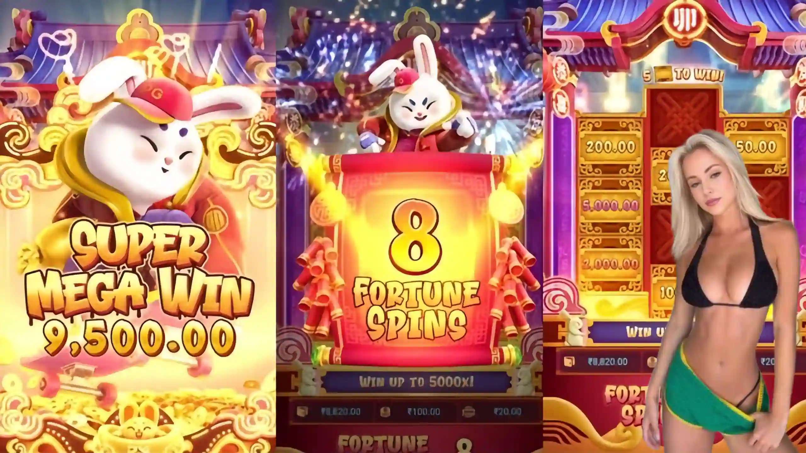 Wild Expansivo Fortune Rabbit kk999 - Coelho Dourado que Expande