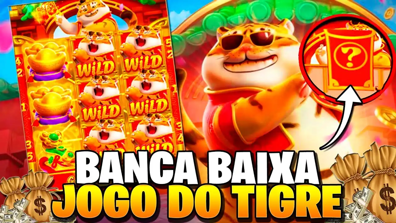 Símbolos Fortune Tiger kk999 - Tigre Dourado e Wild Symbols